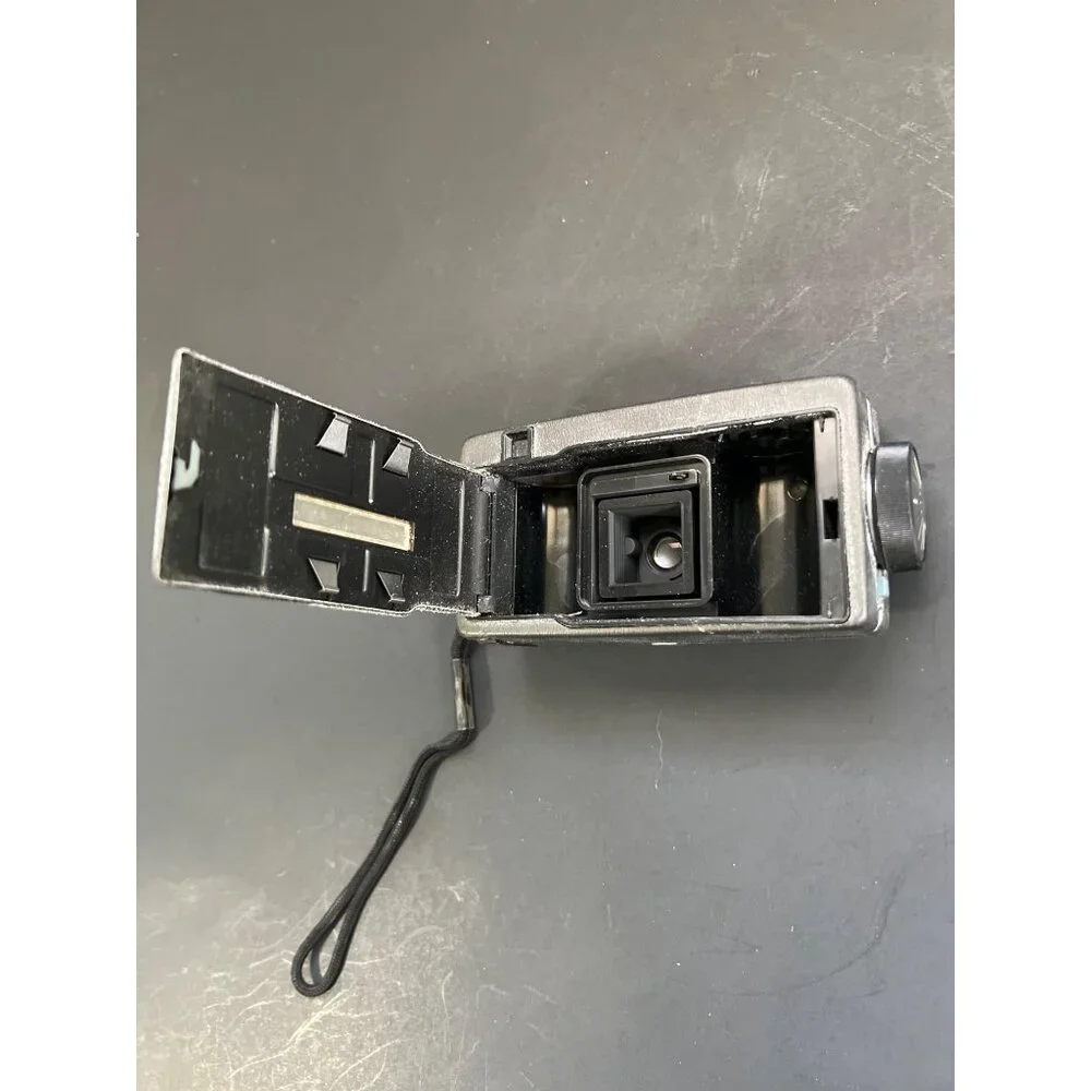 Kodak Instamatic 8-10 Vintage Camera With Black Strap